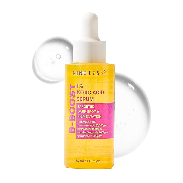 NINELESS B-BOOST 1% KOJIC ACID SERUM 30ML
