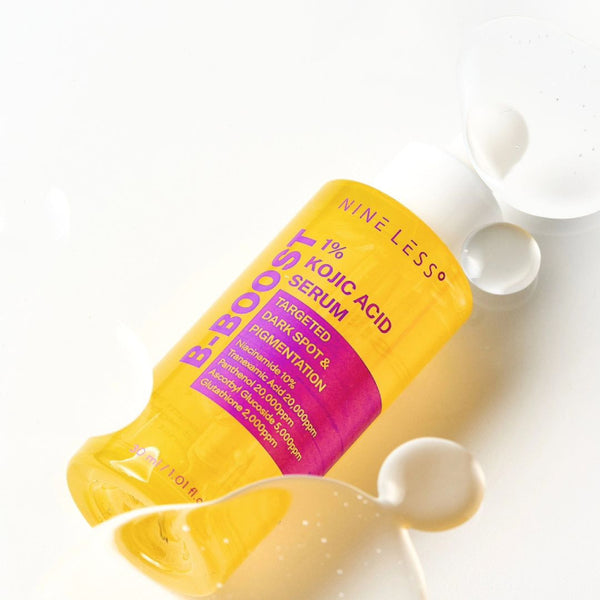 NINELESS B-BOOST 1% KOJIC ACID SERUM 30ML