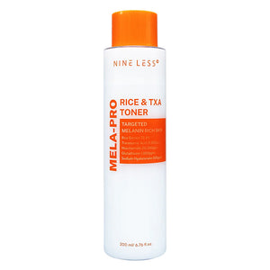 NINELESS MELA-PRO RICE & TXA TONER 200ML