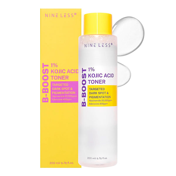 NINELESS B-BOOST 1% KOJIC ACID TONER 200ML