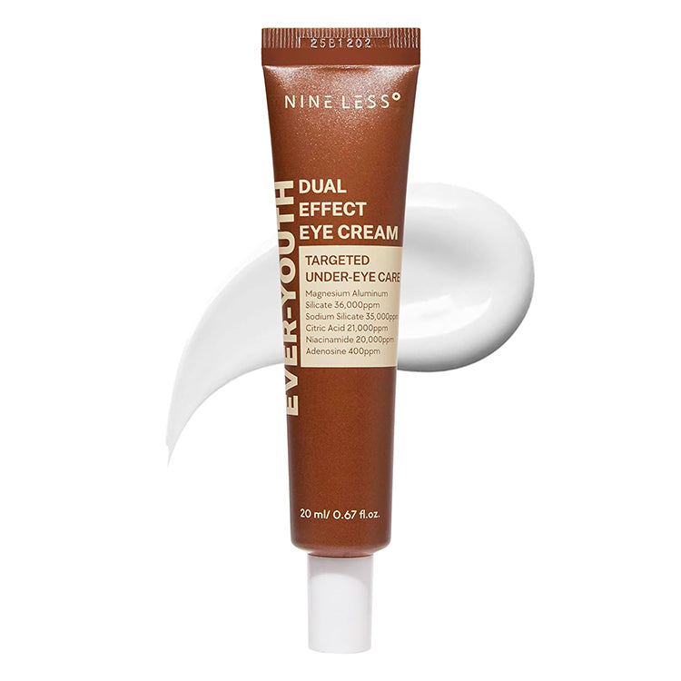 NINELESS EVER-YOUTH DUAL EFFECT EYE CREAM 20ML