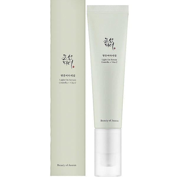 BEAUTY OF JOSEON LIGHT ON SERUM CENTELLA + VITA C 30ML