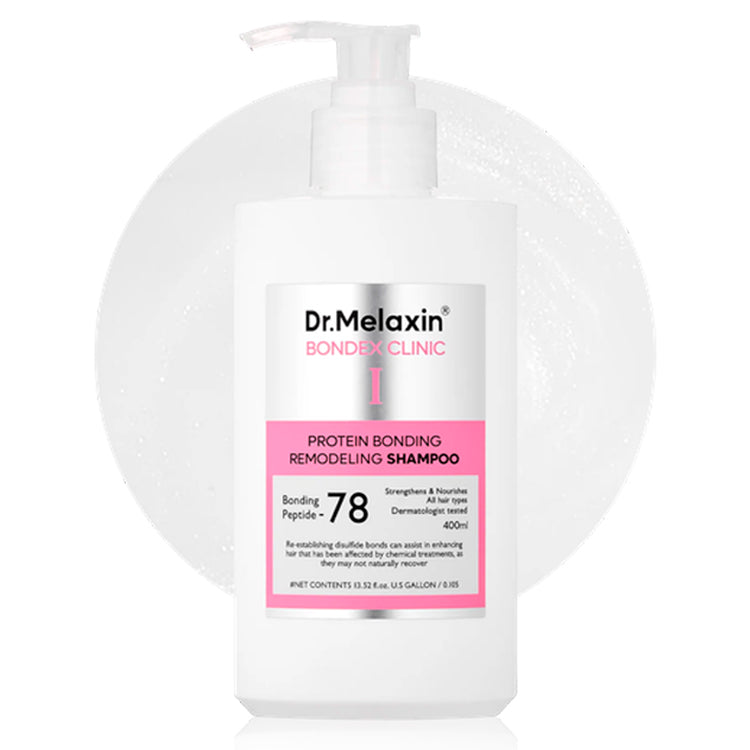 DR. MELAXIN BONDEX PROTEIN BONDING REMODELING SHAMPOO 400ML