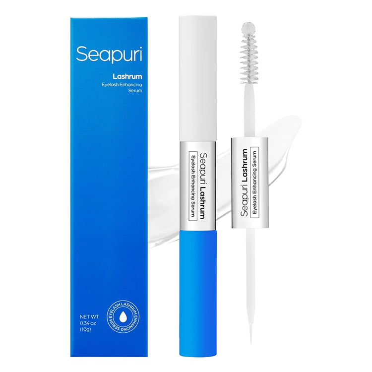 SEAPURI LASHRUM EYELASH ENHANCING SERUM 10G