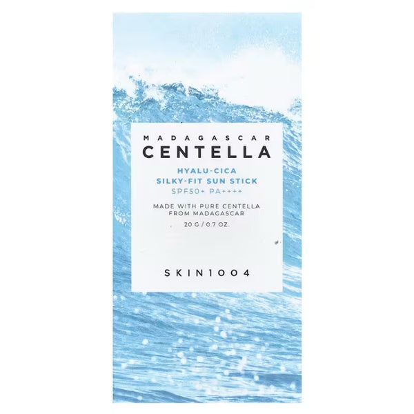 SKIN1004 MADAGASCAR CENTELLA HYALU-CICA SILKY-FIT SUN STICK 20G