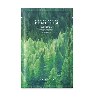 SKIN1004 MADAGASCAR CENTELLA TEA-TRICA RELAXING BEAUTY MASK 5 SHEETS 24 ML