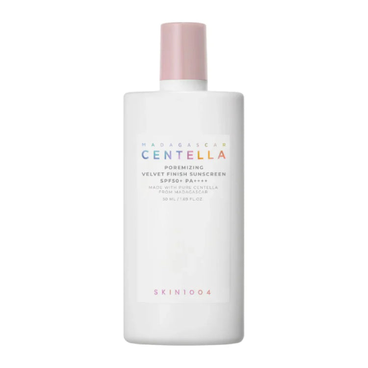 SKIN1004 MADAGASCAR CENTELLA POREMISING VELVET FINISH SUNSCREEN 50ML