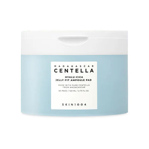 SKIN1004 MADAGASCAR CENTELLA HYALU-CICA JELLY-FIT AMPOULE PAD 60PADS