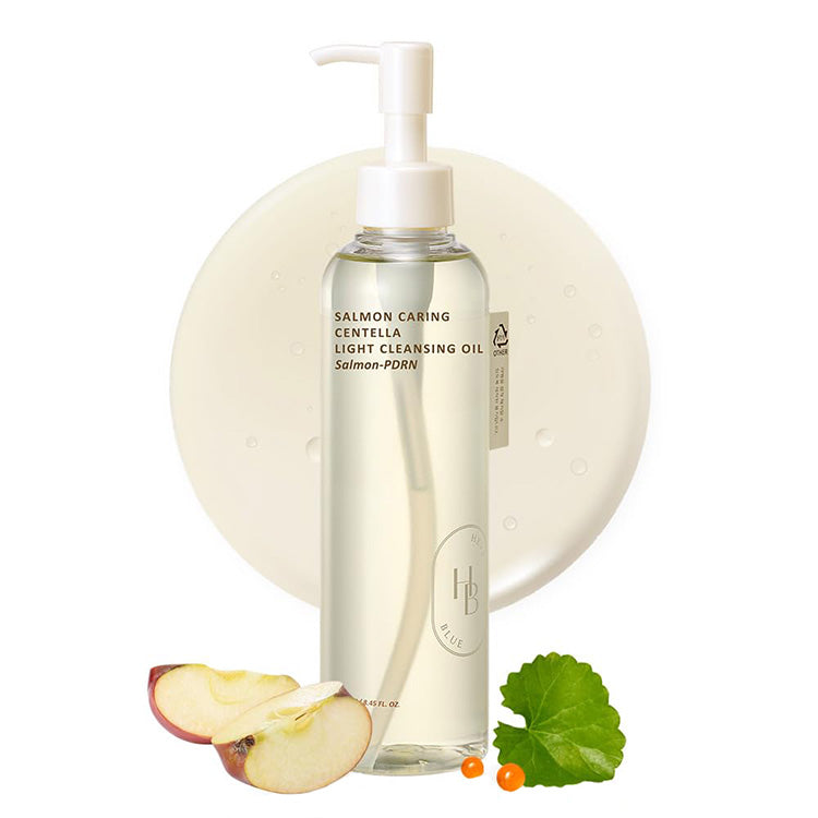 HEVE BLUE SALMON CARING CENTELLA LIGHT CLEANSING OIL 250ML