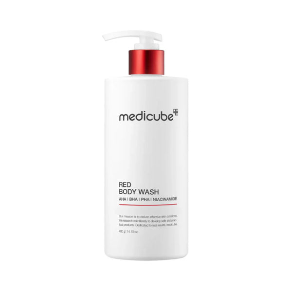 MEDICUBE RED ACNE BODY WASH 2.0 400g