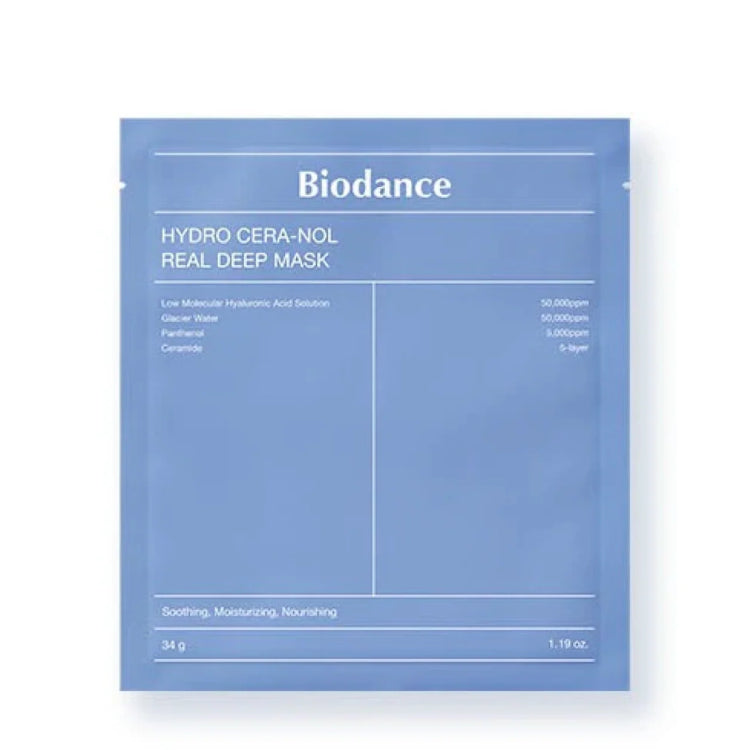 BIODANCE HYDRO CERA-NOL REAL DEEP MASK