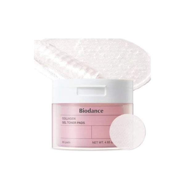 BIODANCE COLLAGEN GEL TONER PADS 60PADS