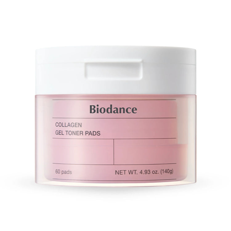 BIODANCE COLLAGEN GEL TONER PADS 60PADS
