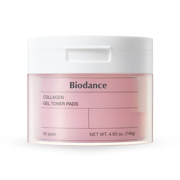 BIODANCE COLLAGEN GEL TONER PADS 60PADS