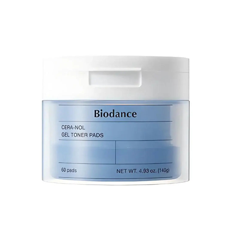 BIODANCE CERA-NOL GEL TONER PADS 60PADS