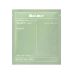 BIODANCE REFRESHING SEA KELP REAL DEEP MASK 34G