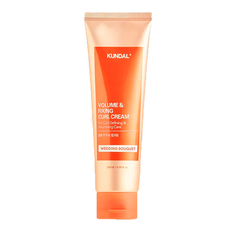 KUNDAL VOLUME AND FIXING CURL CREAM WEDDING BOUQUET 130ML