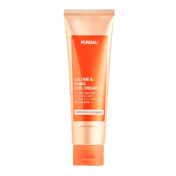 KUNDAL VOLUME AND FIXING CURL CREAM WEDDING BOUQUET 130ML
