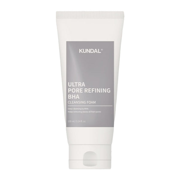 KUNDAL ULTRA PORE REFINING BHA CLEANSING FOAM 155ML