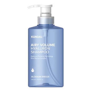 KUNDAL AIRY VOLUME HYALURON SHAMPOO BLOSSOM BREEZE 500ML