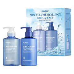 KUNDAL AIRY VOLUME HYALURON HAIR CARE SET