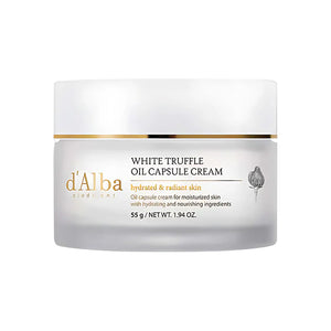 D'ALBA WHITE TRUFFLE OIL CAPSULE CREAM 55G