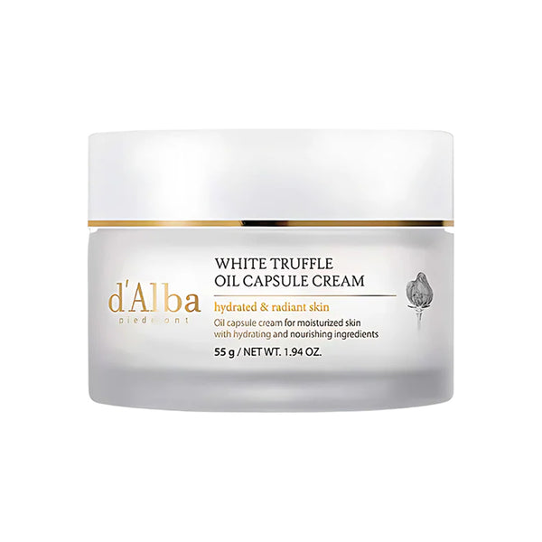 D'ALBA WHITE TRUFFLE OIL CAPSULE CREAM 55G