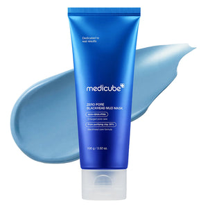 MEDICUBE ZERO PORE BLACKHEAD MUD MASK 100G
