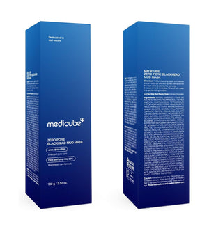 MEDICUBE ZERO PORE BLACKHEAD MUD MASK 100G