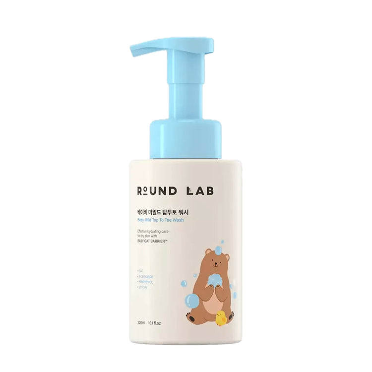 ROUND LAB BABY MILD TOP TO TOE WASH 300ML