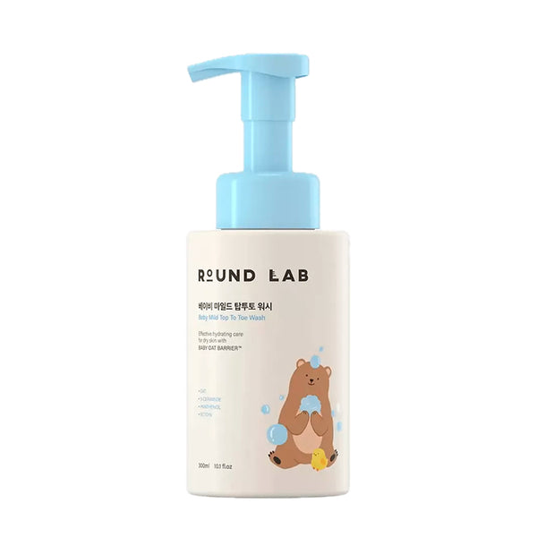 ROUND LAB BABY MILD TOP TO TOE WASH 300ML