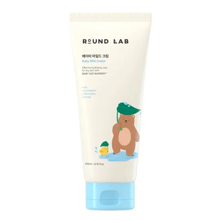 ROUND LAB BABY MILD CREAM 200ML