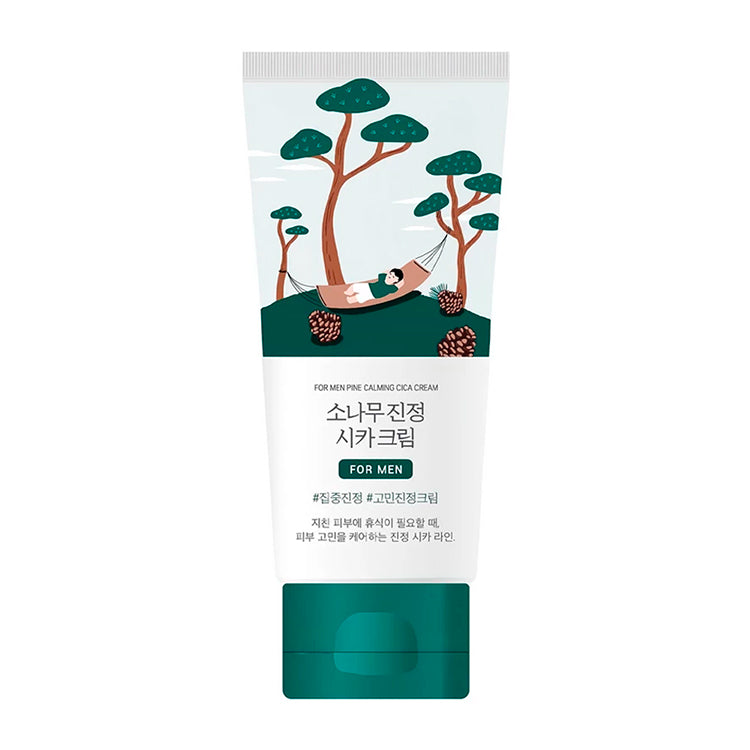 ROUND LAB FOR MEN PINE CALMING CICA CREAM 75ML