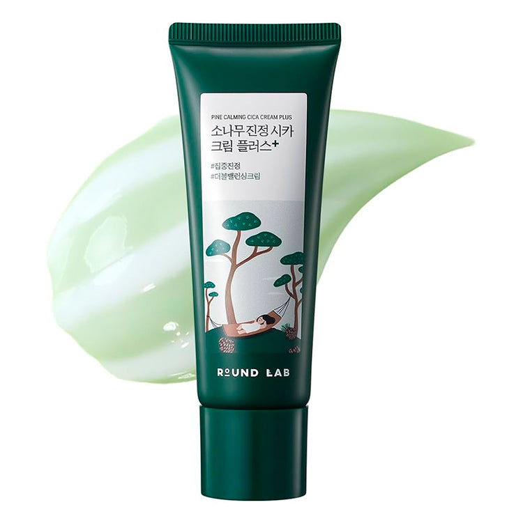 ROUND LAB PINE CALMING CICA CREAM PLUS 60ML