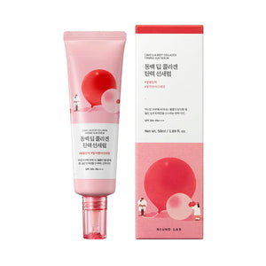 ROUND LAB CAMELLIA DEEP COLLAGEN FIRMING SUN SERUM 50ML