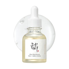 BEAUTY OF JOSEON SUERO FACIAL ILUMINADOR RICE + ARBUTIN GLOW DEEP 60ML