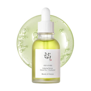 BEAUTY OF JOSEON CALMING SERUM GREEN TEA + PANTHENOL 60ML