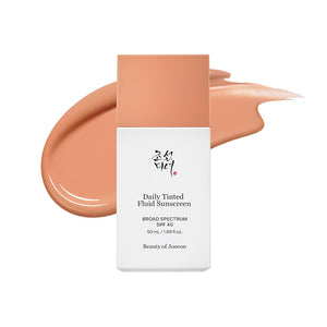 BEAUTY OF JOSEON DAILY TINTED FLUID SUNSCREEN SPF50+ PA+++ 50ML