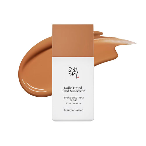BEAUTY OF JOSEON DAILY TINTED FLUID SUNSCREEN SPF50+ PA+++ 50ML