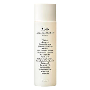 ABIB JERICHO ROSE PHA TONER SKIN BOOSTER 200ML