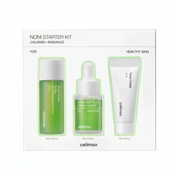 CELIMAX RENEW THE REAL NONI STARTER KIT 3EA