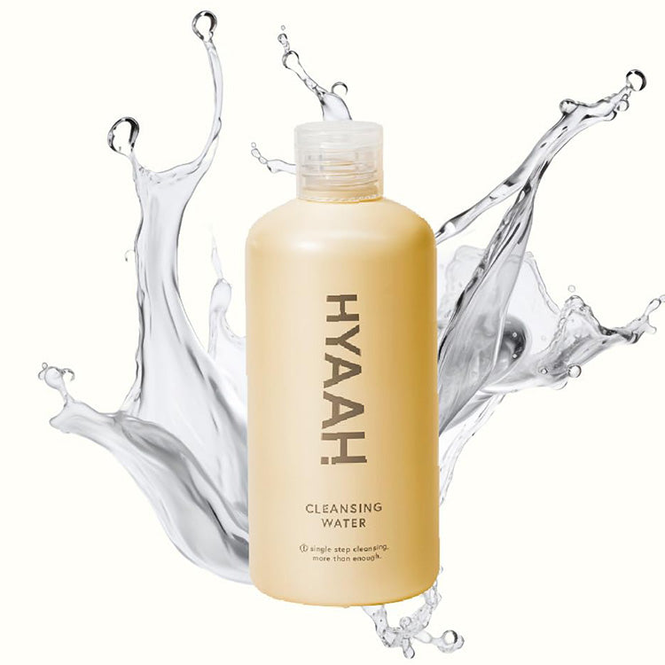 HYAAH MILD BUT DEEP CLEANSING WATER 300ML