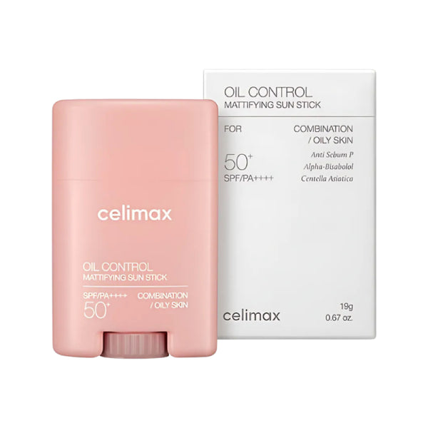 CELIMAX OIL CONTROL MATTIFYING SUN STICK 19G