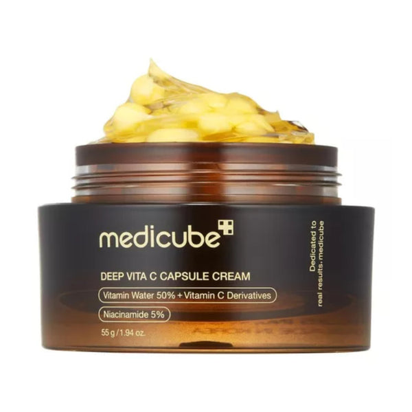 MEDICUBE DEEP VITA C CAPSULE CREAM 55G