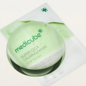 MEDICUBE (1EA) SUPER CICA CALMING MASK 22g