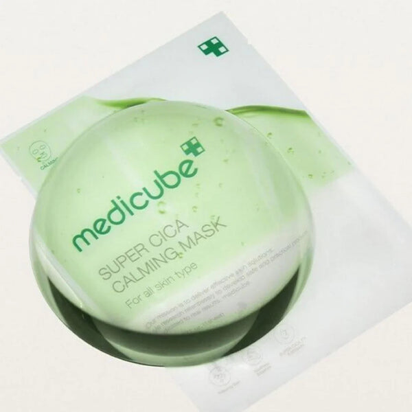 MEDICUBE (1EA) SUPER CICA CALMING MASK 22g