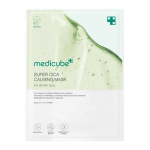 MEDICUBE (1EA) SUPER CICA CALMING MASK 22g