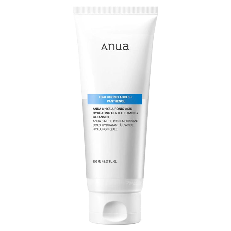 ANUA 8 HYALURONIC ACID HYDRATING GENTLE FOAMING CLEANSER 150ML