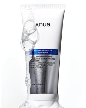 ANUA 8 HYALURONIC ACID HYDRATING GENTLE FOAMING CLEANSER 150ML