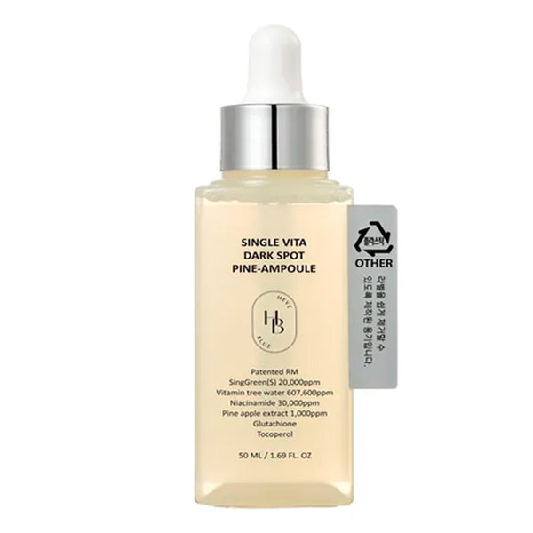 HEVE BLUE SINGLE VITA DARK SPOT PINE-AMPOULE 50ML